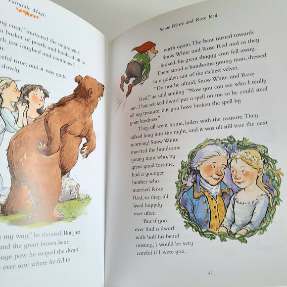 100 classic stories fairy tails book. - Picture 11 of 12